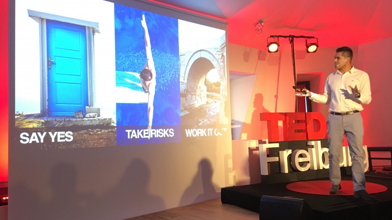 Ernesto Moreno, TEDx Freiburg, Speaker and Entrepreneur